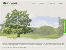 Tablet Screenshot of godwins.co.uk